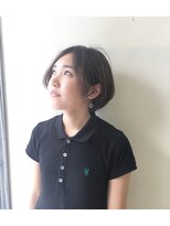 ピエドプールポッシュ(PiED DE POULE POCHE)&nbsp;美フォルム★ショートボブ