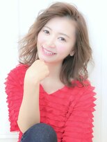 ラ ブレス 大阪梅田(LaBless)&nbsp;大人かわいいゆるふわセミウエットミディアム