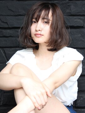 アートプラス(ART+) 【ART+】岸本英樹 大人可愛い 色っぽロブ ボブ