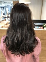 アンククロス 表参道(ANKH CROSS)&nbsp;イルミナカラー暗艶髪　【ANKH CROSS 表参道】