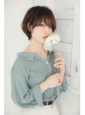 ゆるふわお洒落ショート