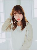 ナチュラルストレートロング