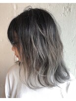 エイト 福岡天神店(EIGHT fukuoka)&nbsp;【EIGHT福岡】nabe_バレイヤージュクールSilver