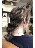 カジュアルアレンジ
