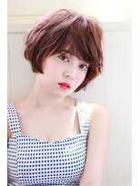 イロドリ ヘアーデザイン(IRODORI hair design) IRODORI　大人可愛いマッシュショート　［西尾一寛］