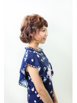 ソーホー ニューヨーク シズオカ(SOHO newyork SHIZUOKA) 編み込みショートアレンジ