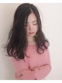 ふんわりロング