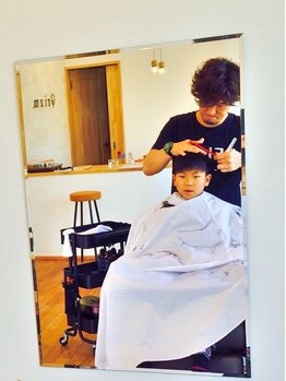 リズム オーガニックヘアサロン(rizm.ORGANIC HAIR SALON)の写真/実力派スタイリストがマンツーマンで施術☆再現性抜群なカット技術を1度体験したら、やみつき間違いなし♪