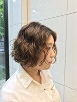 サロンドユー ベルポート本店(SALON DE U)&nbsp;スパイラルボブスタイル