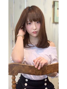 サンチャサロン(sancha salon) ロブヘア