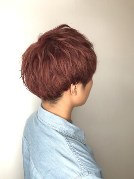 アーチ ミュウ(ARCH mew) 【ARCH mew 竹村】メンズピンク