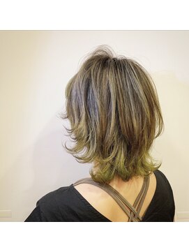 ラモードイワイインターナショナル(La Mode IWAI international) ハイトーンウルフ