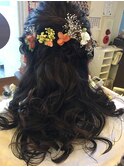 ヘアセット