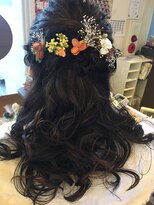 VAN COUNCIL 福井開発店(ヴァンカウンシル) ヘアセット