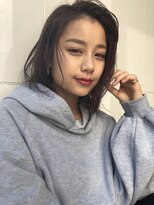 シェノン 西梅田(CHAINON)&nbsp;前髪/レイヤーカット/ブラウン/アッシュカラー/オリーブ/ボブ