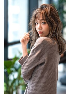 オースティン 錦糸町(AUSTIN) AUSTIN☆外ハネボブアッシュブラウンネオウルフツイストパーマ