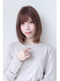 ナチュラルワンカール毛先パーマ