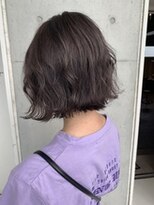 リアン(Lien)&nbsp;Lien☆ラベンダーグレージュ×外ハネボブ 立川