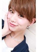 [OCEAN Hair&Life藤原純]マニッシュショート☆