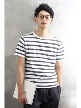 ラエティス(Laetus) パーマメンズスタイル/ショート/爽やか