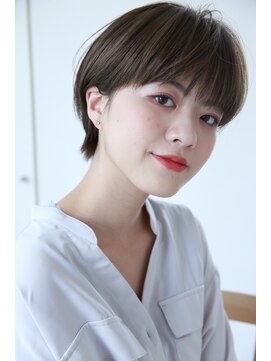 ヘアーアンドメイク エクリ 不動前店(Hair&Make equri) クールマニッシュショート