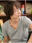 大人の色気サイドグラデーションマッシュヘアc4大宮20代30代40代