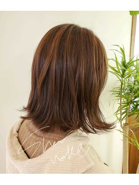 エスヘアーメイク(S Hair Make) ミディアムヘアー