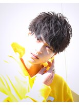 ザ サードヘアー 柏(THE 3rd HAIR)&nbsp;【フェザーサニーマッシュ】前下がり2ブロック刈り上げマッシュ