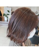 ヘアメイク イアラ 野田(hair make iara)&nbsp;ボブ