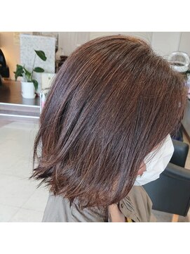 ヘアメイク イアラ 野田(hair make iara) ボブ