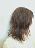 ちらっと見せる大人ハイライト