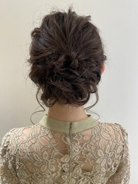 ノーブル 白金台店(Noble by PROGRESS) キレイめシニヨン