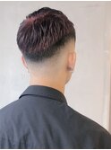 スキンフェードクロップバズカットスタイル　ｙ
