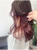 【NEST 熊谷】inner pink purple