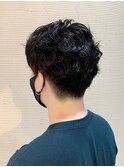 メンズパーマスタイル
