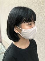 ノイ(neu)&nbsp;清楚派愛されボブ【静岡/髪質改善/デザインカラー】