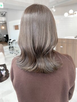 ボタン ハカタ(VOTAN hakata) 【ろみおStyle】柔らかいチョコレート系カラーお任せください!