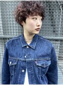 bibito ハイライトネオソバージュ ショートボブ