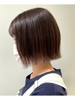 エミィ(emme)&nbsp;【emme×石崎】ナチュラルハイライト×ボブ