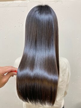 ミラリー 横浜(Mirareee) 【髪質改善カラー】1