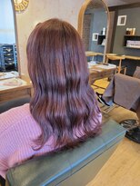 ヘアーサロン リアン 鴻巣店(hair salon Rien) ハイライトピンク