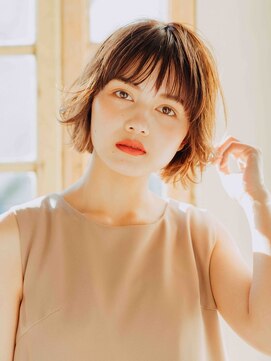 ヌル いわき(neul) 大人可愛い☆ショートボブ【いわき】