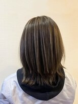 カルフール 草加本店(Carrefour)&nbsp;ハイライトカラー/透明感/アッシュブラック/ベージュカラー