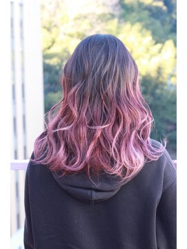 ビアージュ(Viage) #グラデーションカラー #成人式カラー #ピンクグラデーション