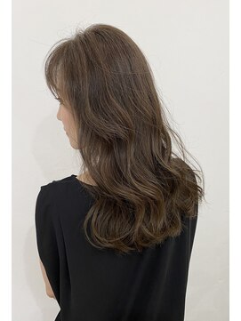 ベルム(Belme) 明るい白髪染め×立体感ローライト