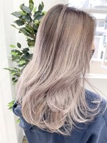 ネイビー(Navy)&nbsp;バレイヤージュ【White系】