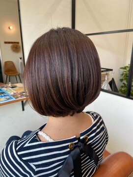 プティパ(petit pas) ショートボブ