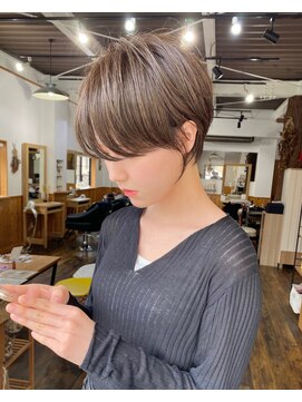 ヘアメイクエイト 丸山店(hair make No.8) ◆担当：岩切祐樹◆ショート@no.8_yuki_short