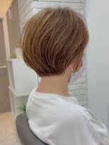 メモリーズ 銀座(Memories)&nbsp;丸みショートボブ