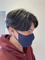 フォルテ 草薙店 ニュアンスパーマ センターパート